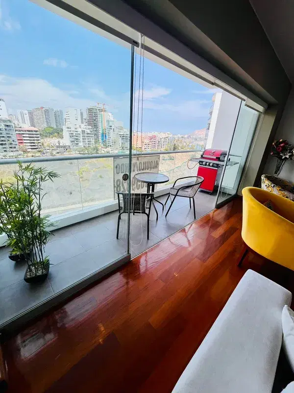 Departamento 2 dorm. 140 m²