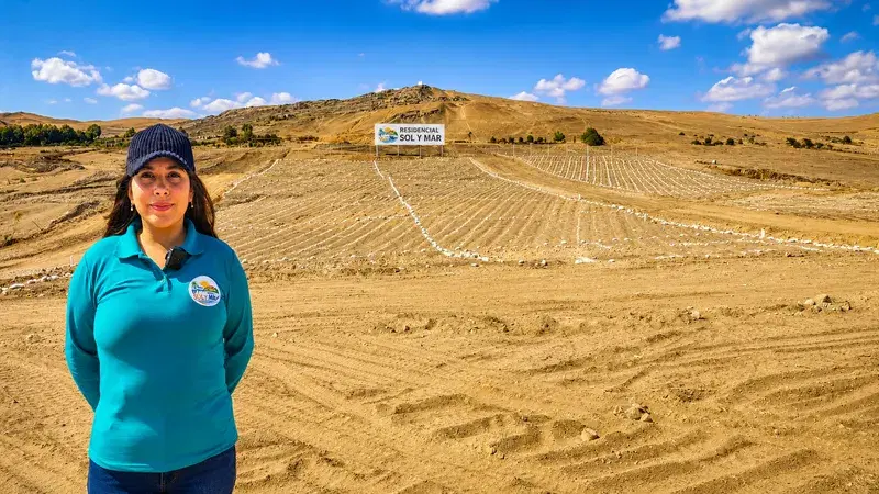 Terreno 200 m²