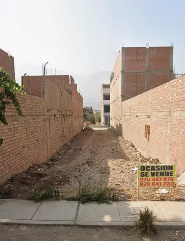 Terreno 120 m² en Av Balaguer