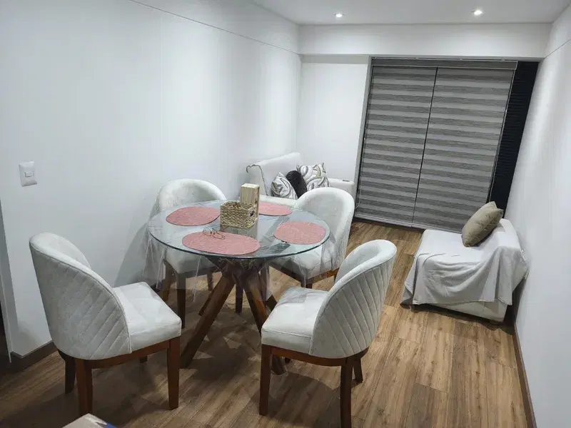 Departamento 1 dorm. 50 m²